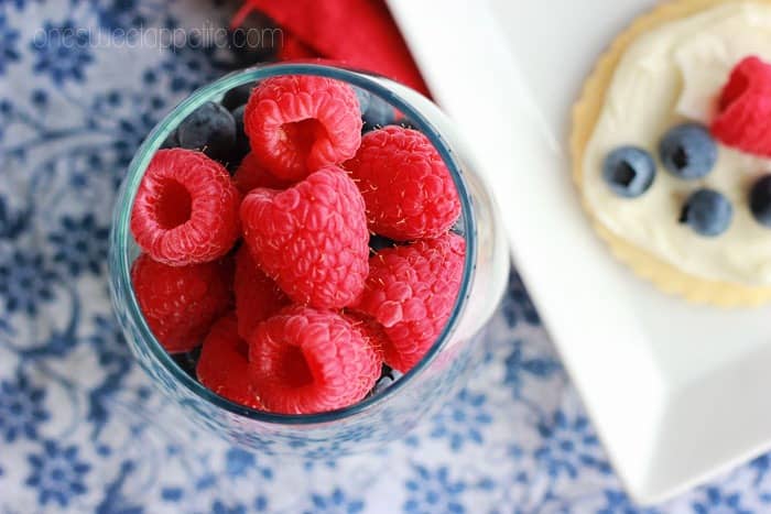 4th of july fruit pizza cookies ingredients