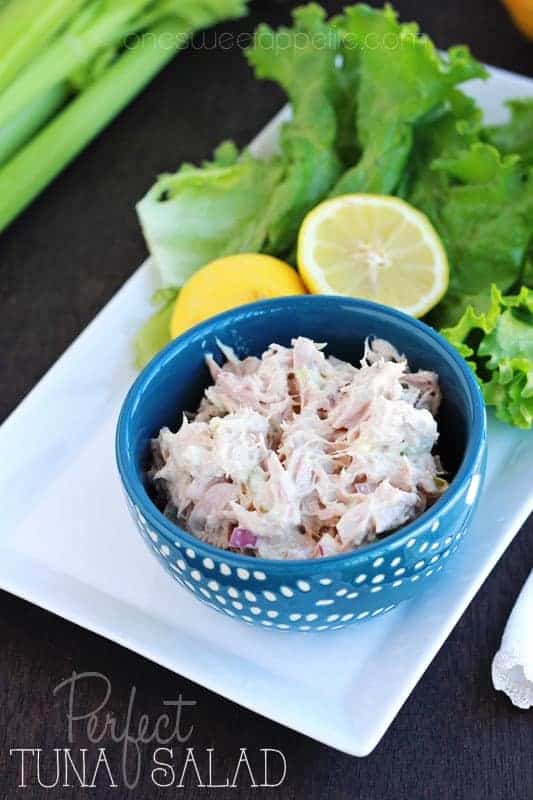 Perfect Tuna Salad recipe