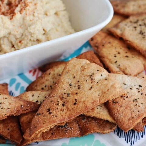 Oven Baked Pita Chips