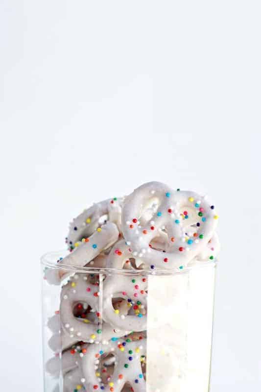 Birthday Cake Pretzels