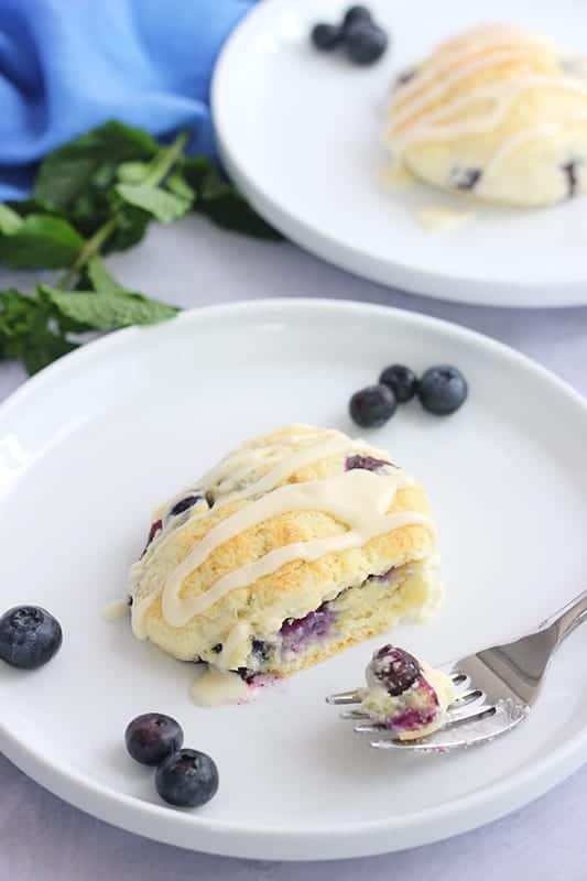 Blueberry Biscuits
