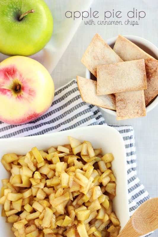 apple pie dip recipe