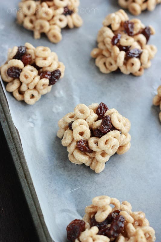 honey-cereal-clusters