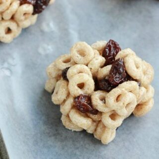 Cereal Raisin Clusters