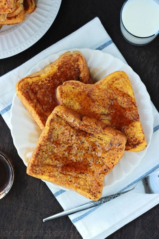 pumpkin french toast recipe