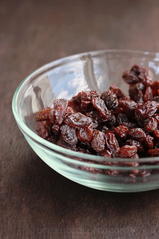 raisins