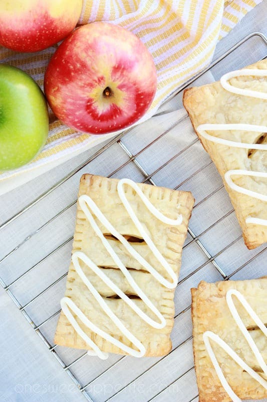 apple pie turnovers easy recipe 