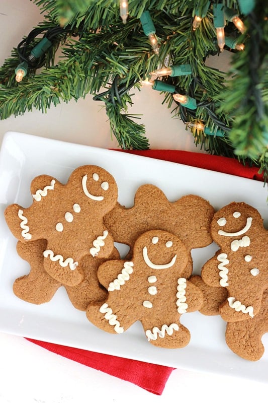 Gingerbread Cookies | One Sweet Appetite