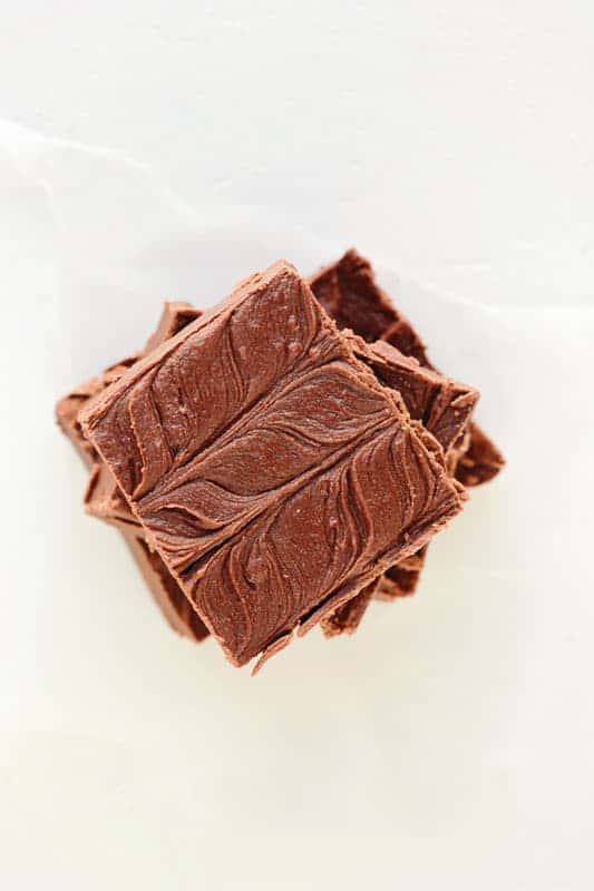 Mint Fudge Recipe