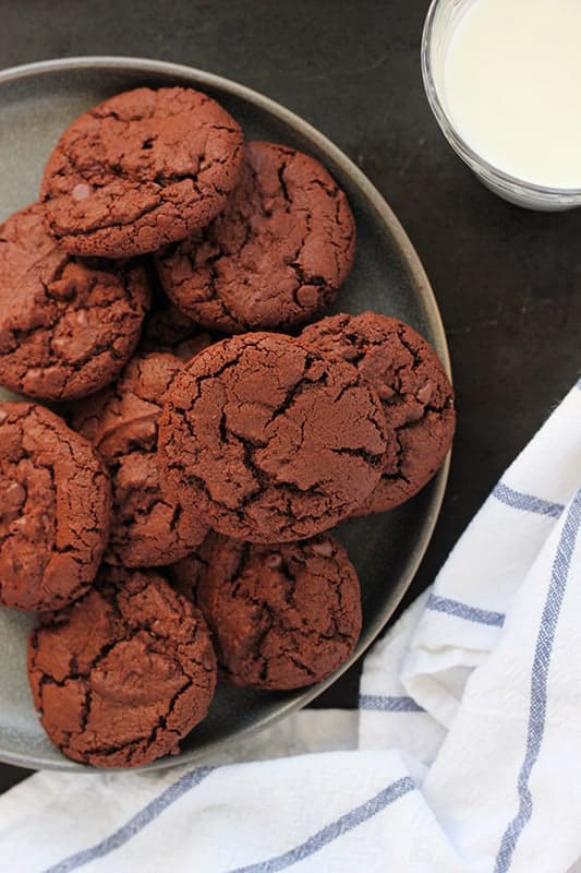 Mexican Hot Chocolate Cookies