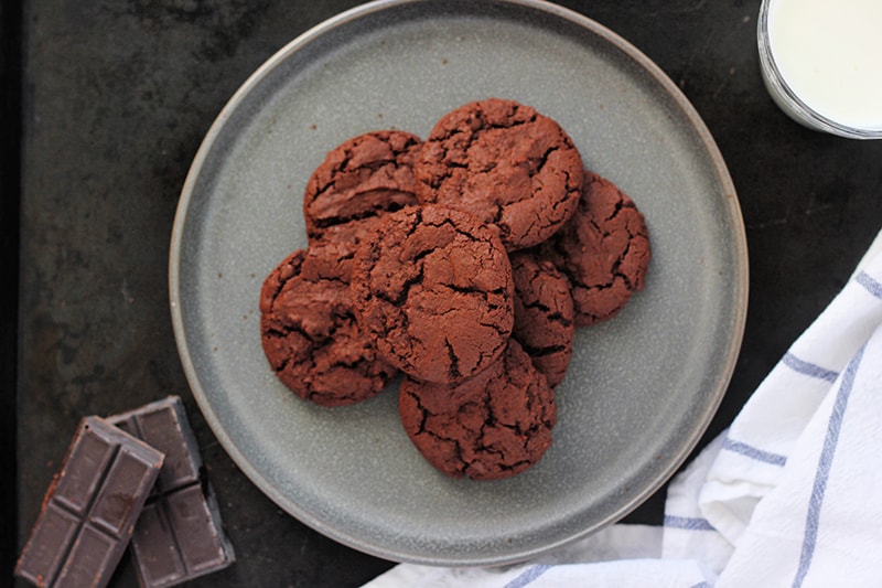 Spicy Chocolate Cookies Recipe 