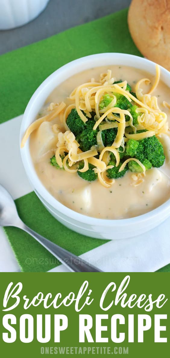 Easy to make and easily the BEST broccoli cheese soup recipe. With only 7 ingredients, you can't go wrong! 