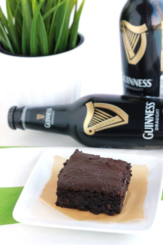 Guinness Brownies dessert