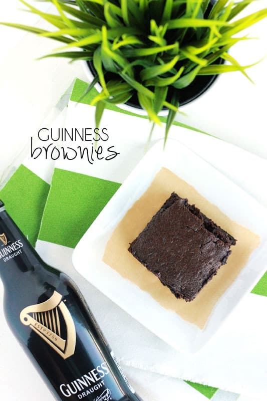 Guinness Brownies