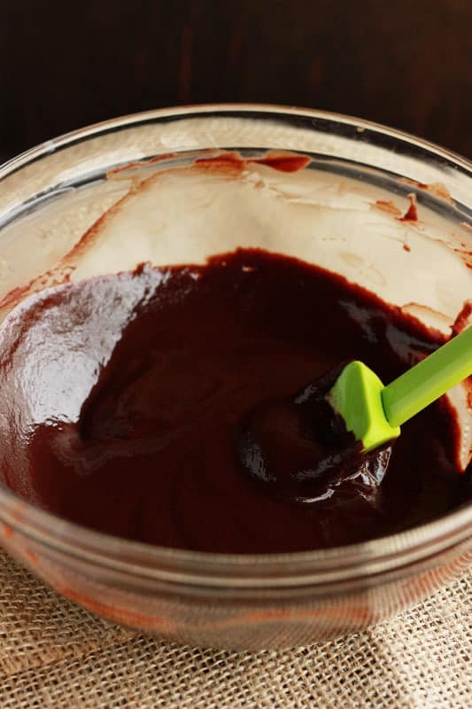 Irish Stout Whiskey Cupcakes whiskey ganache