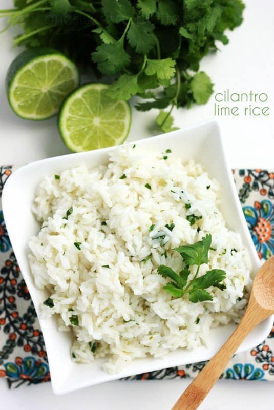 cilantro lime rice