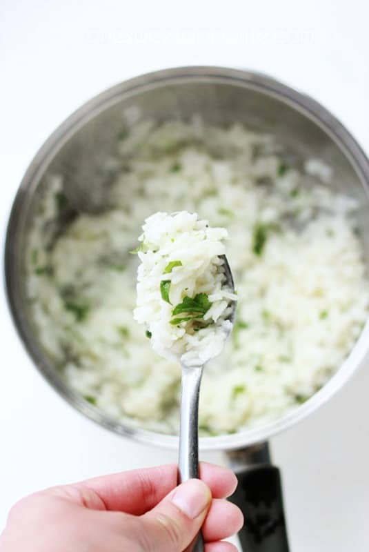 cilantro lime rice recipe