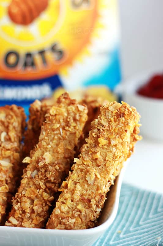 Cinnamon Crunch French Toast Sticks recipe