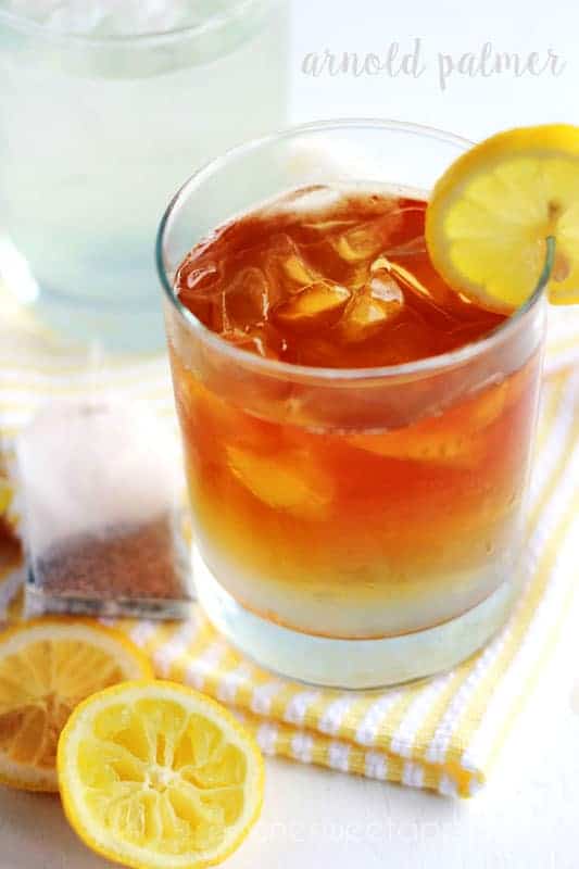 Arnold Palmer Recipe - One Sweet Appetite