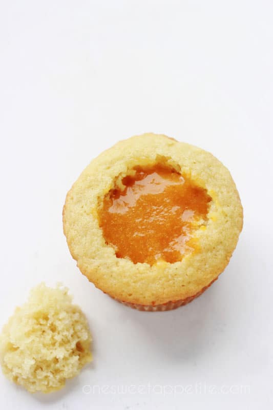 Peach Cupcake Filling