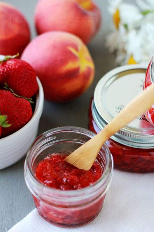 Strawberry Peach Jam Recipe