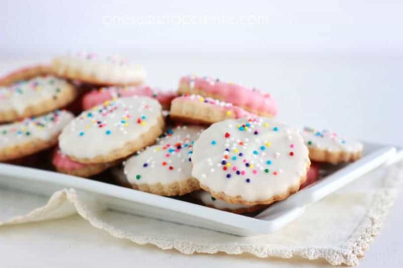 Copycat Circus Cookies