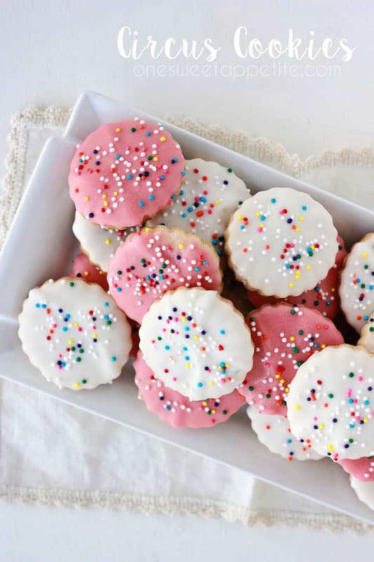 Circus Cookies