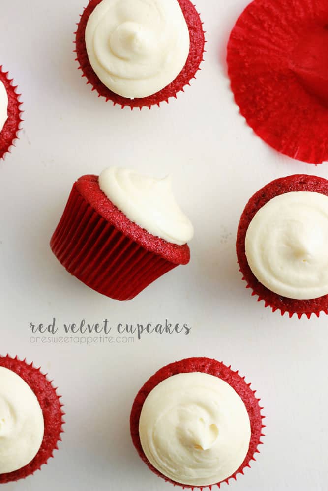 Red Velvet Cupcakes