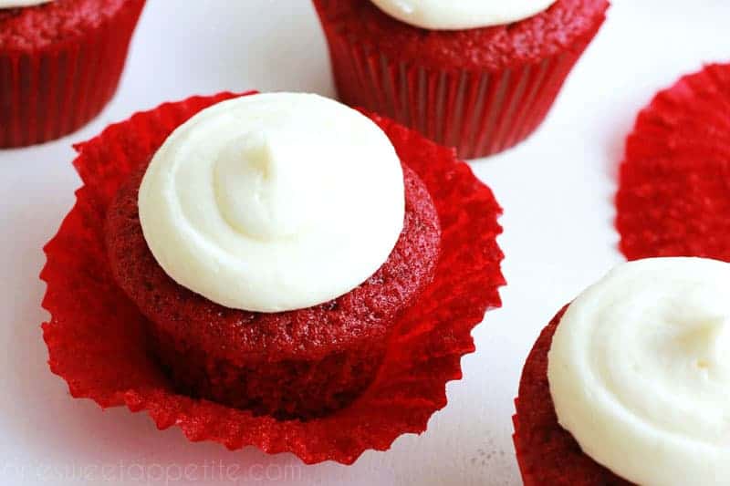 Red Velvet Cupcake Recipe