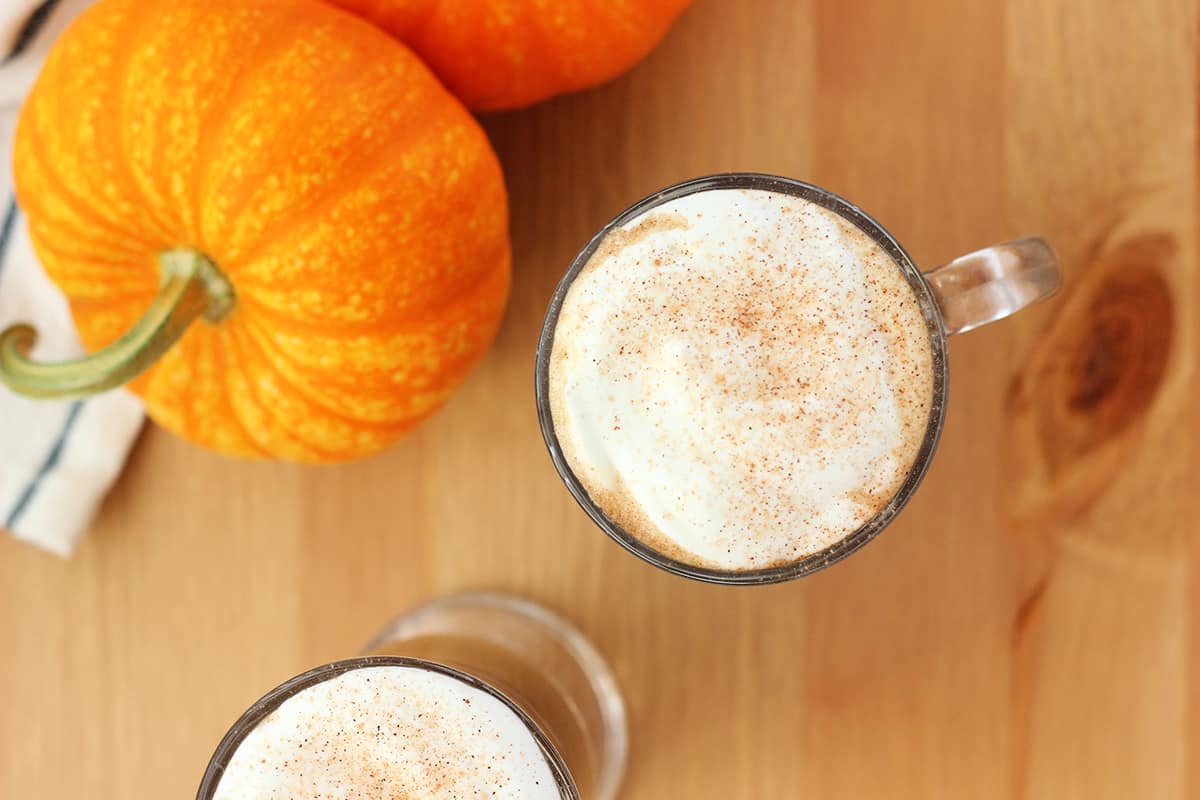 Pumpkin Spice Latte Recipe