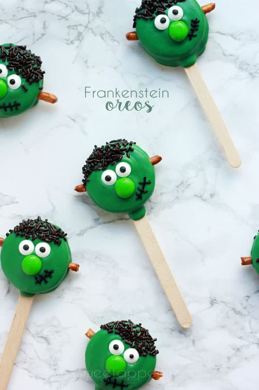 Frankenstein Oreo's