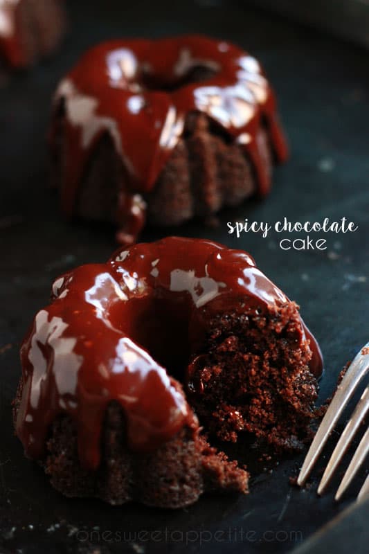 Spicy Chocolate Cake