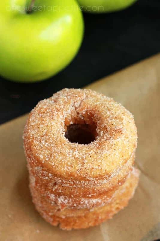 Apple cider donut recipe