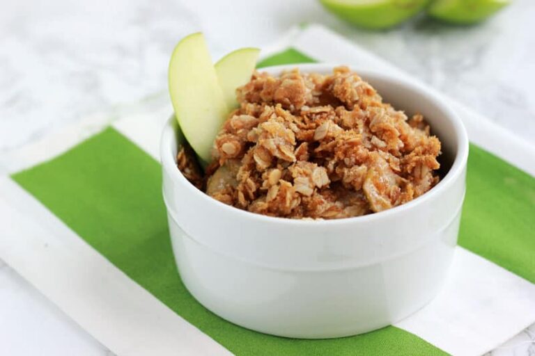 Easy Apple Crisp