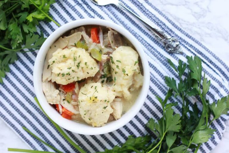 Chicken and Dumplings Recipe