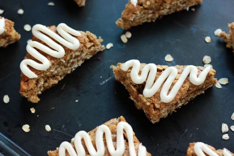 Cinnamon Brown Sugar Oatmeal Bars
