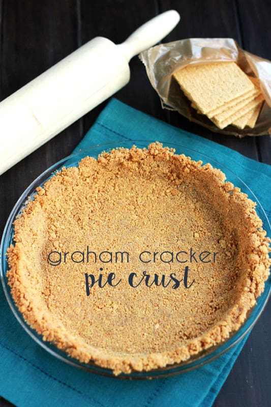 Graham Cracker Pie Crust