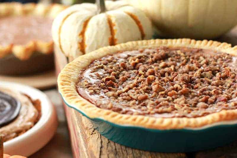 Streusel Pumpkin Pie Recipe