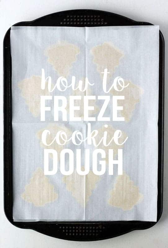 How to Freeze Cookie Dough - One Sweet Appetite