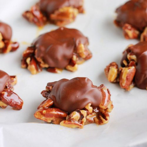 Easy Turtles Candy Recipe - One Sweet Appetite