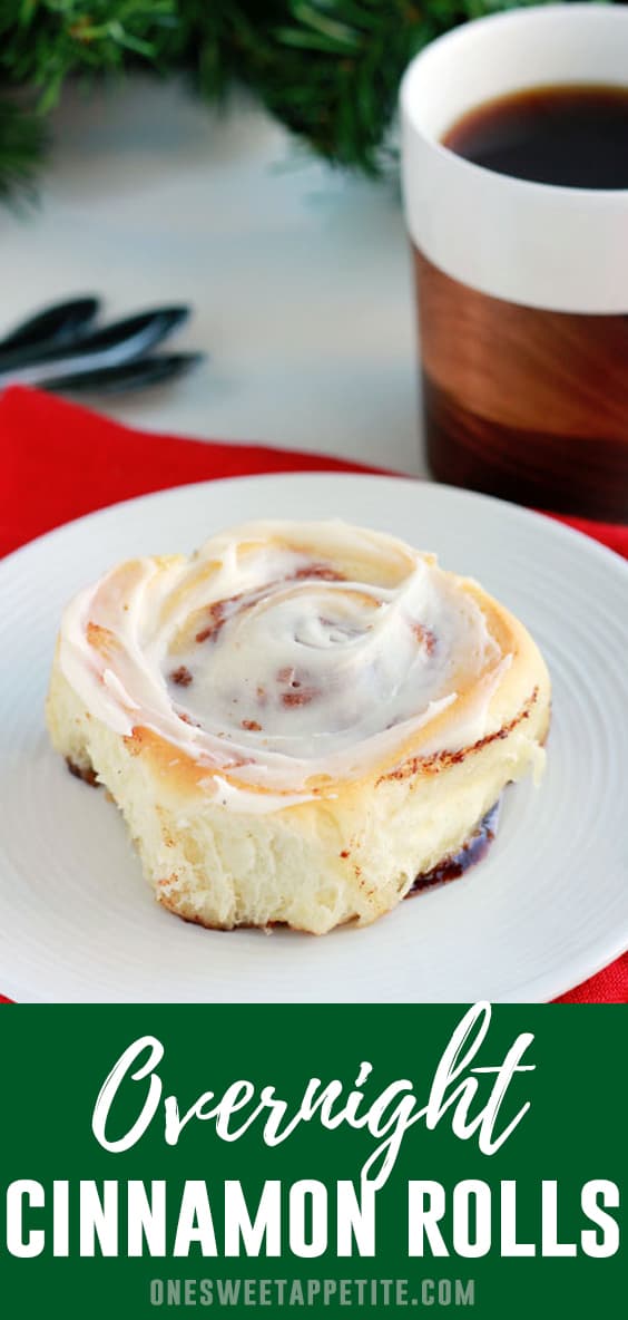 Overnight Cinnamon Rolls. Prepping you cinnamon rolls the night before saves time when you are ready to serve! This family favorite recipe is the perfect way to add a little sweet to your breakfast menu.