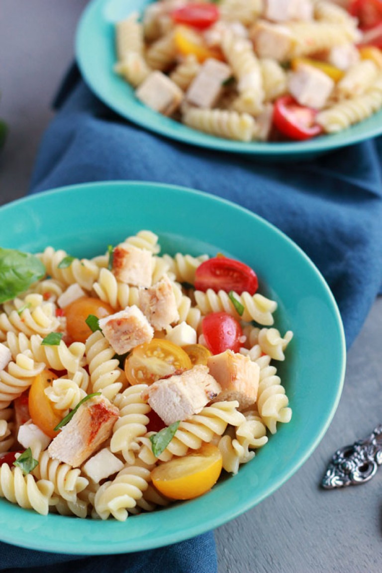 Caprese Pasta Salad