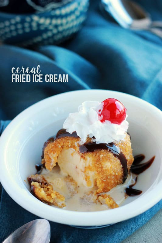 Fried Ice Cream Air Fryer - Recipes From A Pantry