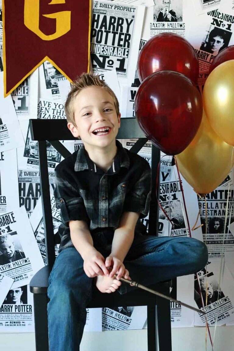 Simple Harry Potter Party Ideas