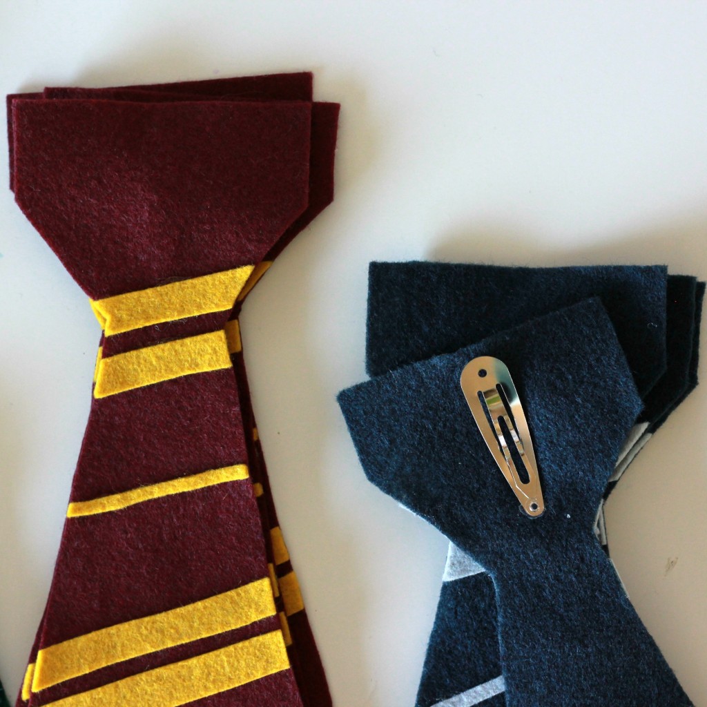 Harry Potter DIY Felt Tie