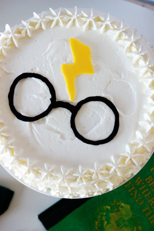 Harry Potter Pop Up Book Cake 