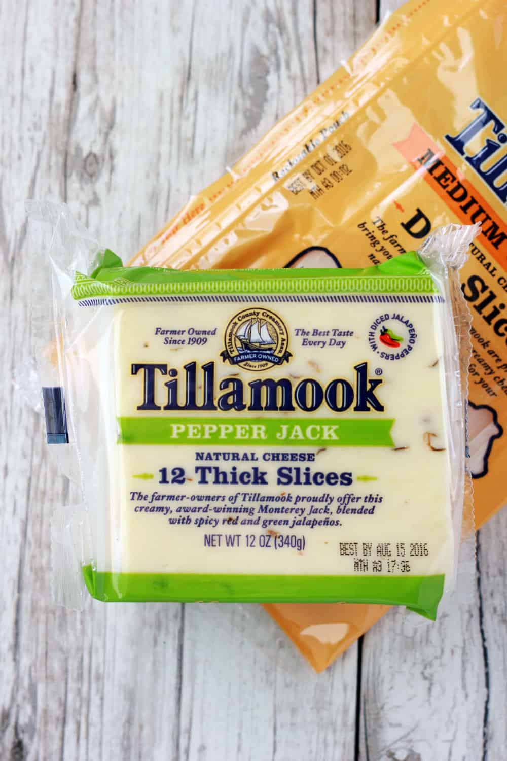 Tillamook Pepper Jack Cheese