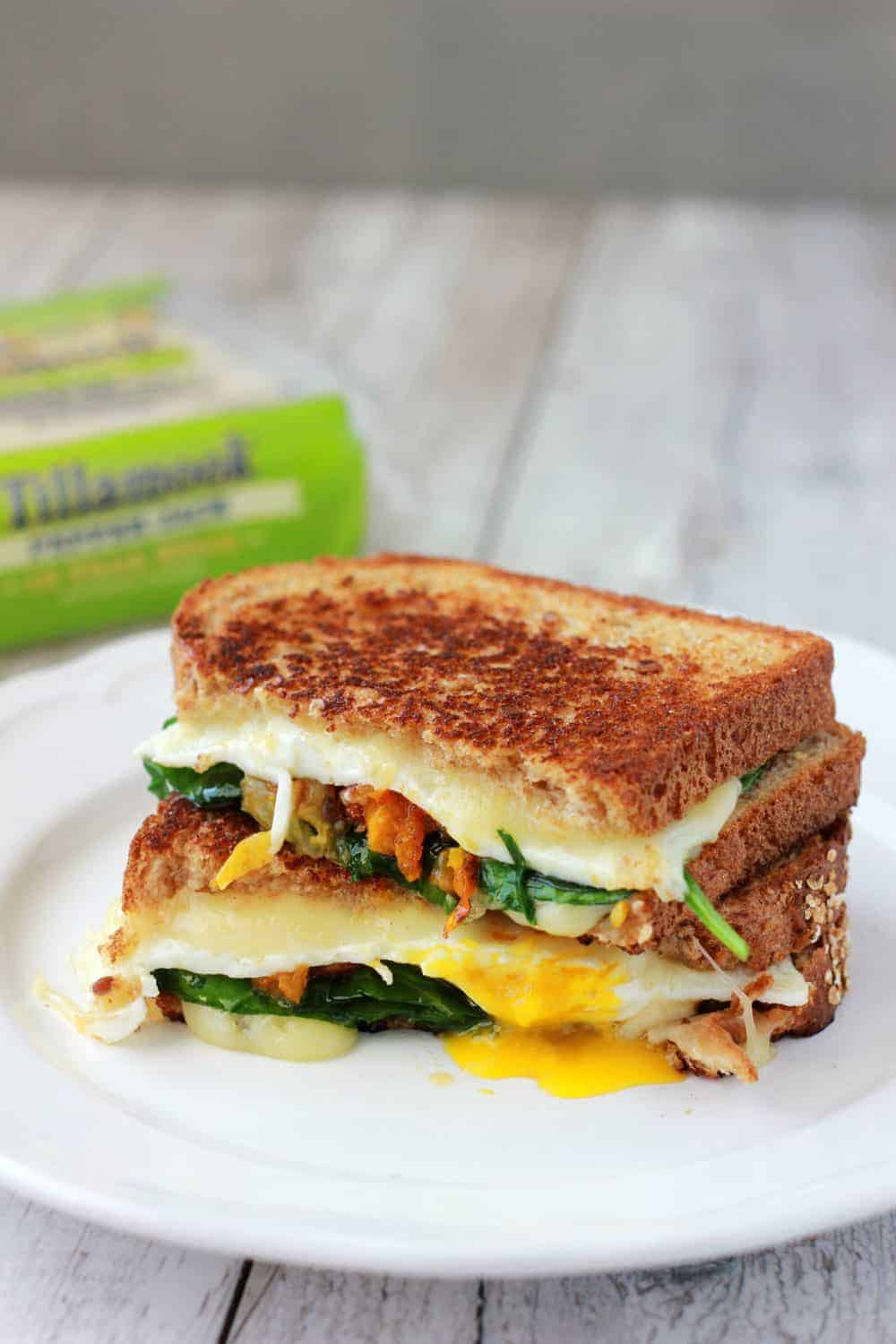 Breakfast Egg Sandwiches - JoyFoodSunshine