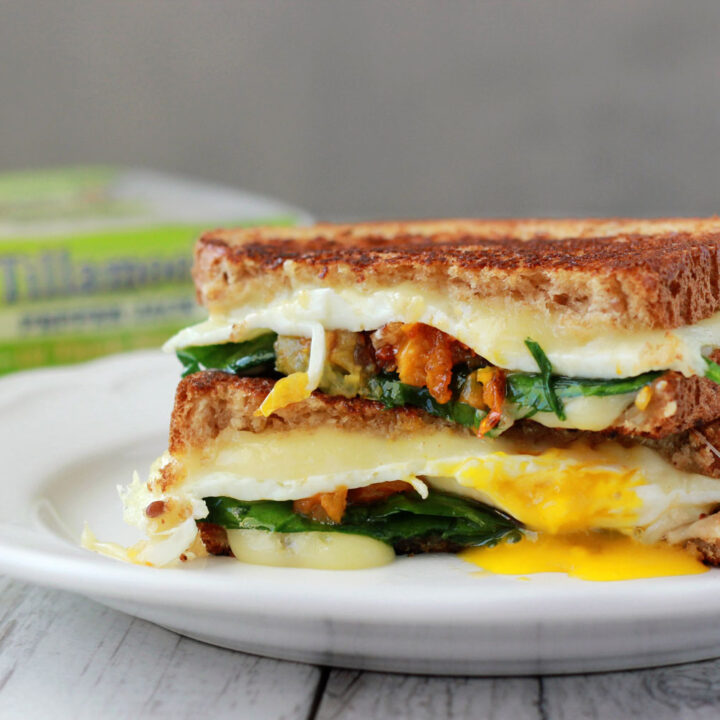 Gourmet Breakfast Sandwich