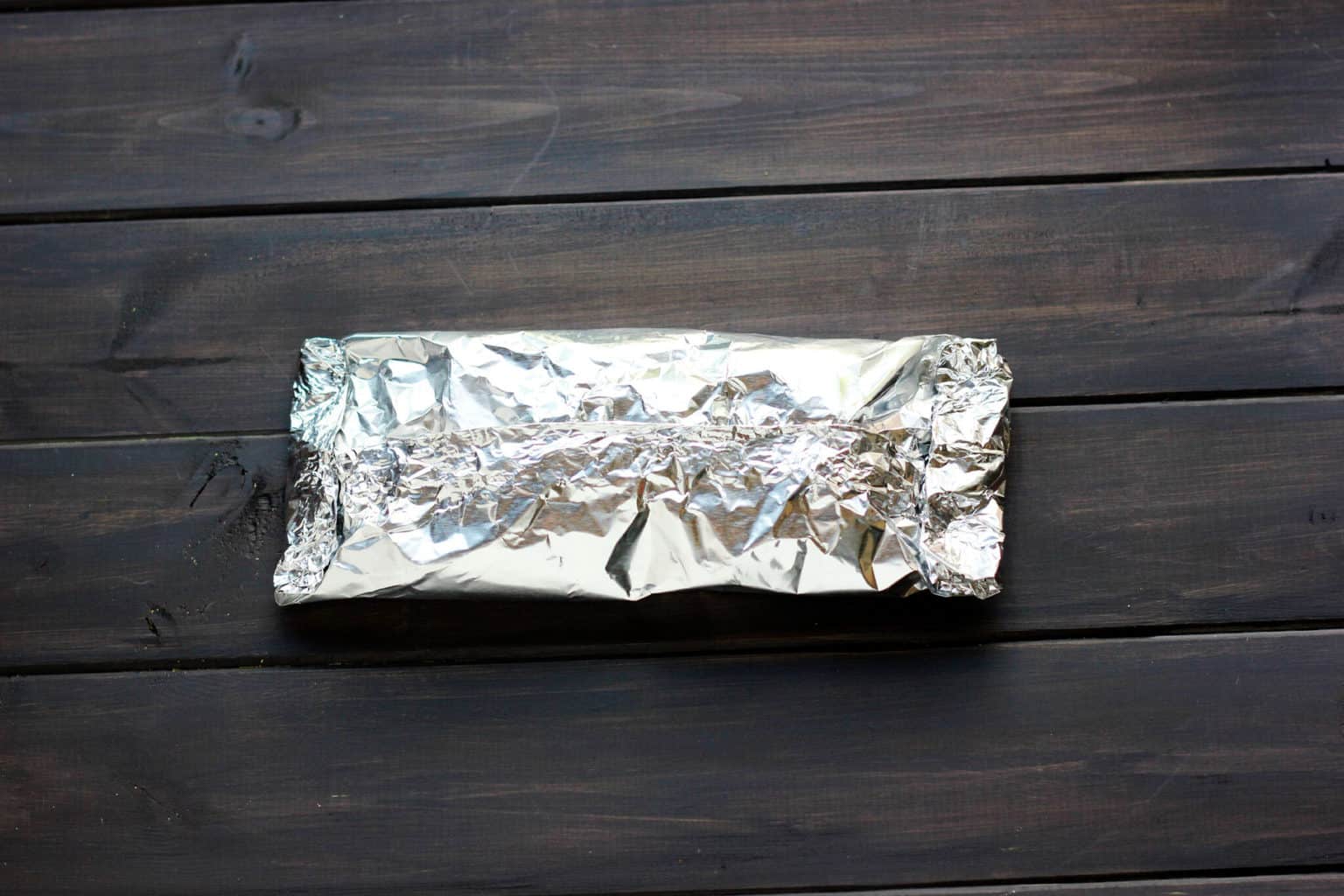 How to Fold a Tin Foil Dinner - One Sweet Appetite